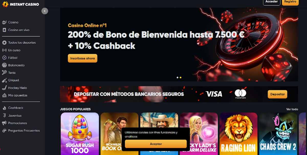 Instant Casino El casino n1 recomendado en Colombia compressed