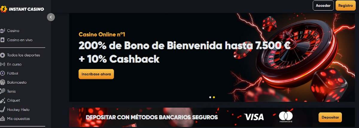 Paso 1 Elige tu casino en línea favorito